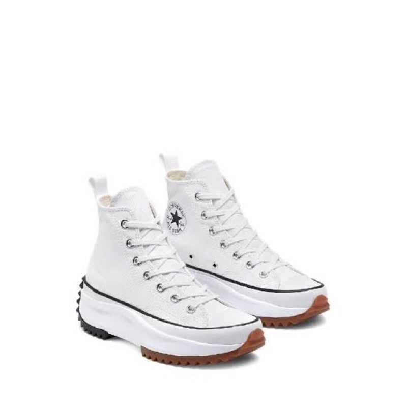 Converse Run Star Hi ox Sepatu wanita wedges premium quality COD