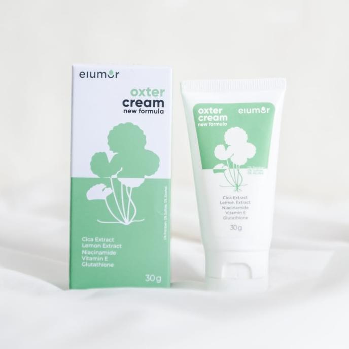 Elumor Oxter Cream Serum/Pemutih Ketiak/Area Gelap/Selangkangan