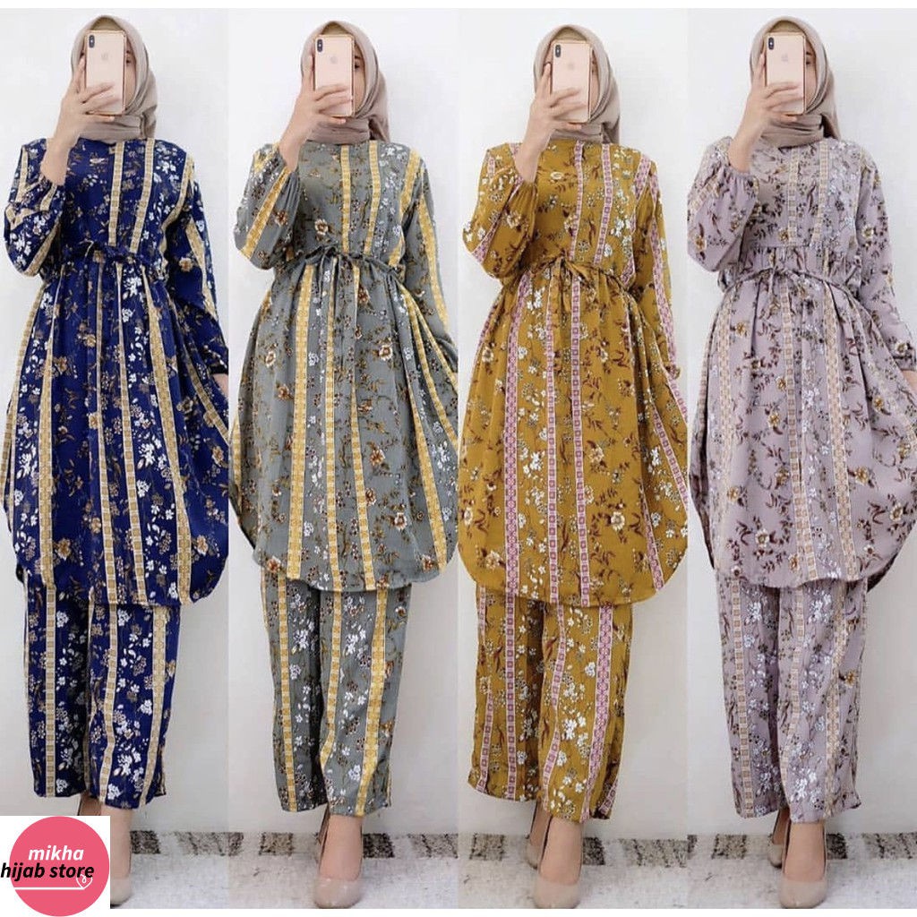 LAGI DISKON  PEARLY ONE SET PREMIUM COLLECTION