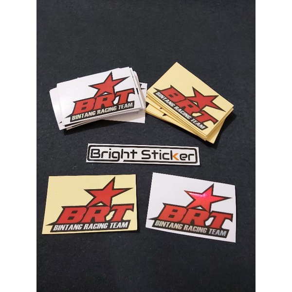 STICKER BRT PRINCUTT