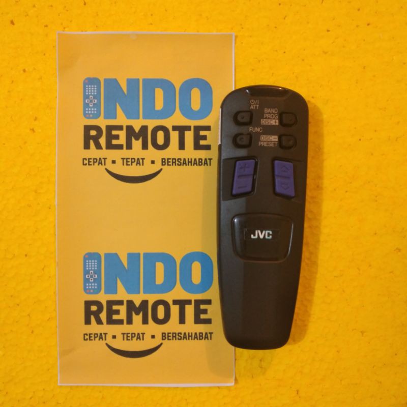 REMOTE AUDIO JVC 2D ORIGINAL