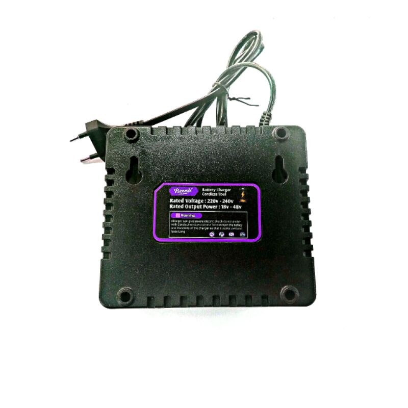 Charger Cas Doking Baterai Cordless Impact bor gerinda bisa buat jld tool 48v sunc tool