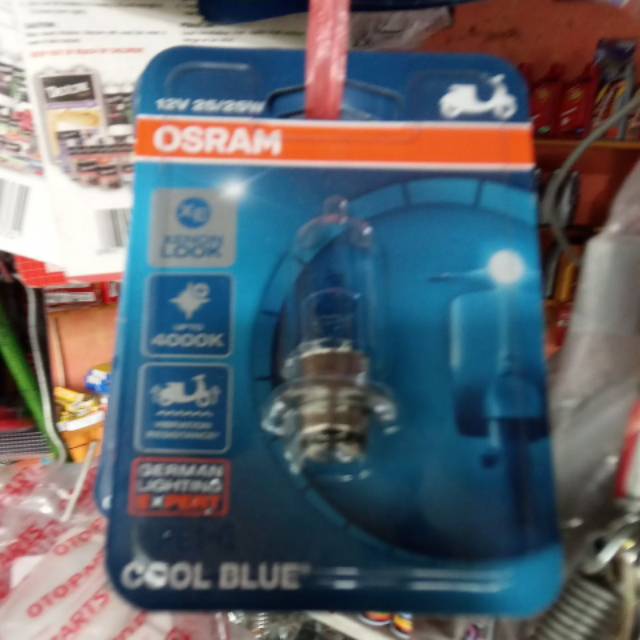 Jual Bohlam Osram 12v/25w | Shopee Indonesia