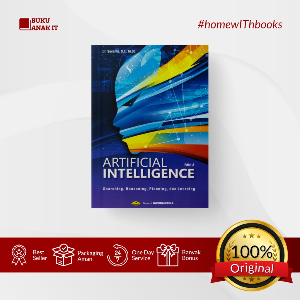 Jual BUKU ARTIFICIAL INTELLIGENCE EDISI 3 | SEARCHING, REASONING ...