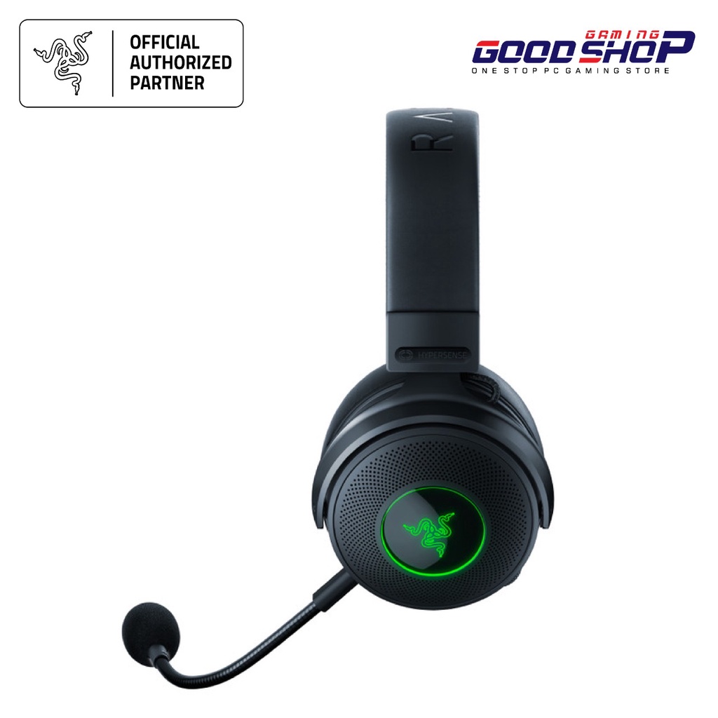 Razer Kraken V3 Pro with Haptic Technology - Wireless Gaming Headset