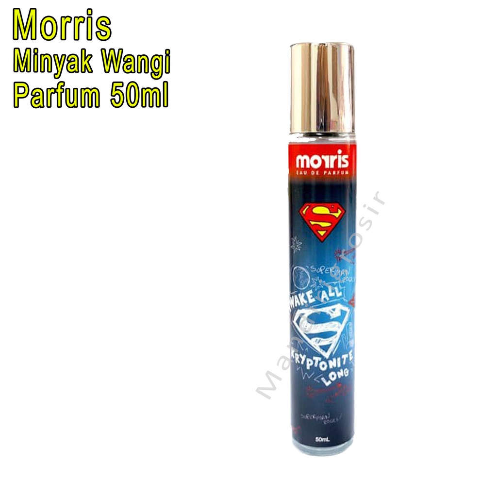 Minyak Wangi * Morris Teen Warmer Bross * Parfum * 50ml