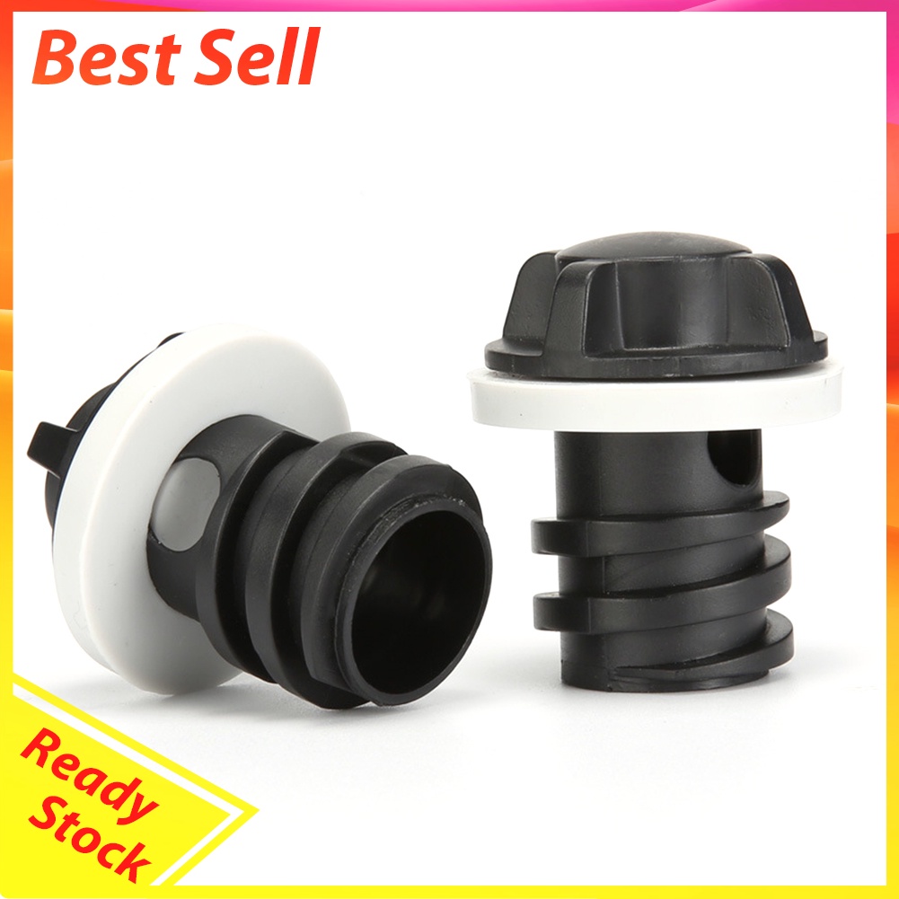 Fishing Insulation Boxes Water Drain Plug Silicone Drainage Stopper Plugs