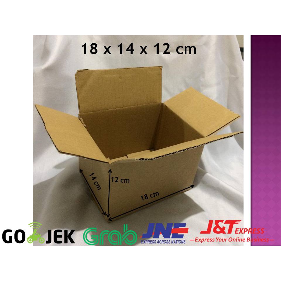 

JUAL Dus Packing Baru ukuran 18x14x12 cm