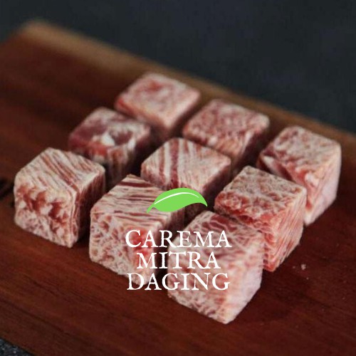 

Saikoro Premium Meltique Beef Cube Packing 1 Kg