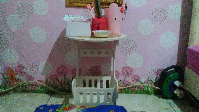 Sk7040 Little Purple Pandora Wallsticker Wall Stiker   50x70