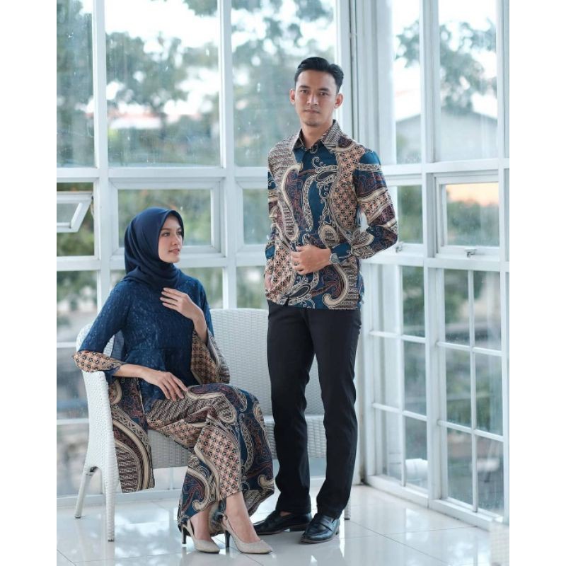 kebaya batik couple