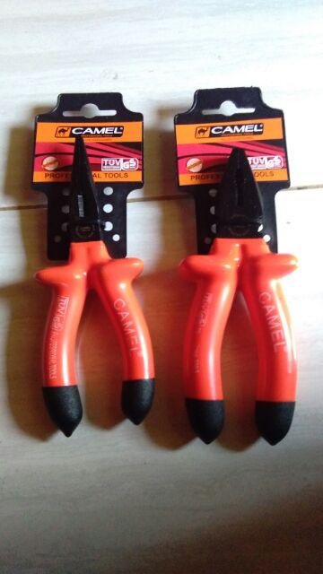 Camel Tang Anti Listrik Kombinasi 6 Inch Up To 1000v Tahan 1000 Volt