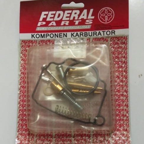 Repairkit Carburator Komponen Karburator Federal Vega ZR FP E41A1 VZR 2100