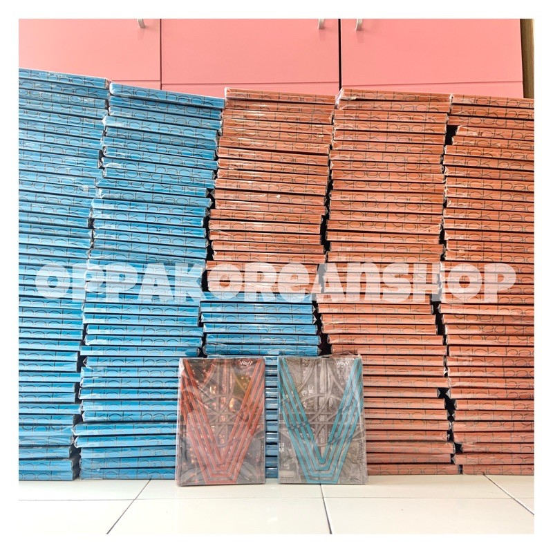 [READY STOCK] Album WayV Sealed Kick Back