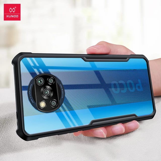 ORIGINAL XUNDD POCO X5 5G X5 PRO 5G X3 GT X3 PRO X3 NFC SOFT CASE BEETLE SERIES