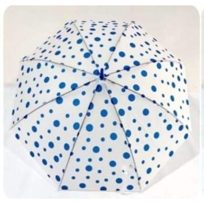 Payung 21&quot; PVC Tanggung Motif Polkadot