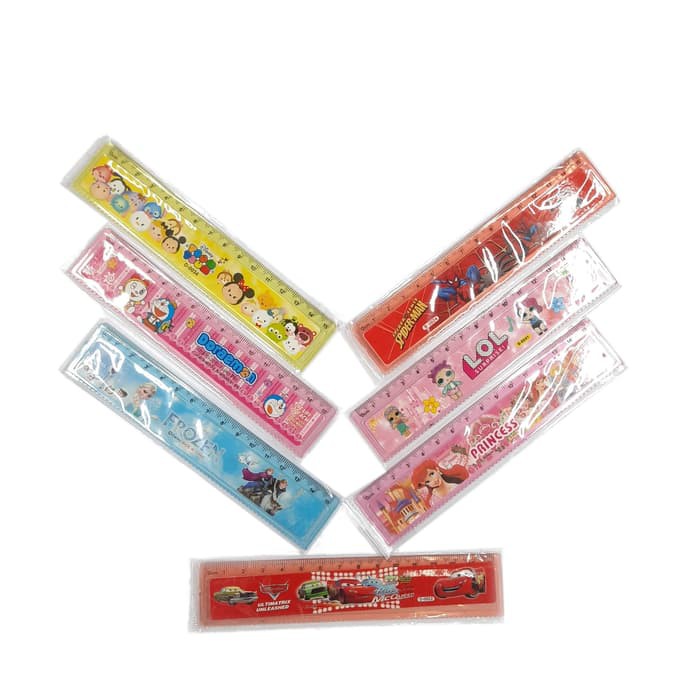 

Penggaris 15cm Karakter / Penggaris Anak Murah CC-015