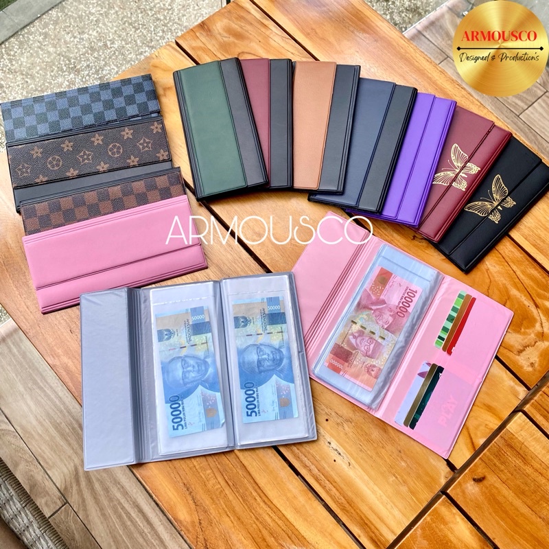 DOMPET ORGANIZER KEUANGAN BULANAN TERLENGKAP/ DOMPET PINTAR PENGATUR KEUANGAN BULANAN / DOMPET DISIPLIN PENGATUR KEUANGAN BULANAN