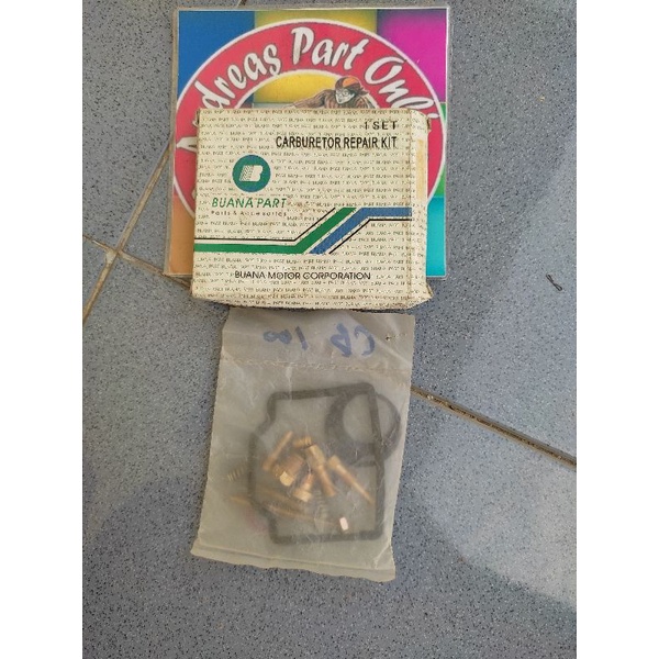 repair kit isian karburator cb100k3 cb 100 k3