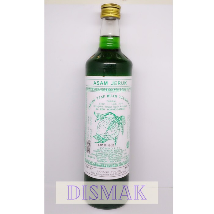 Sirup Tjampolay Asam Jeruk