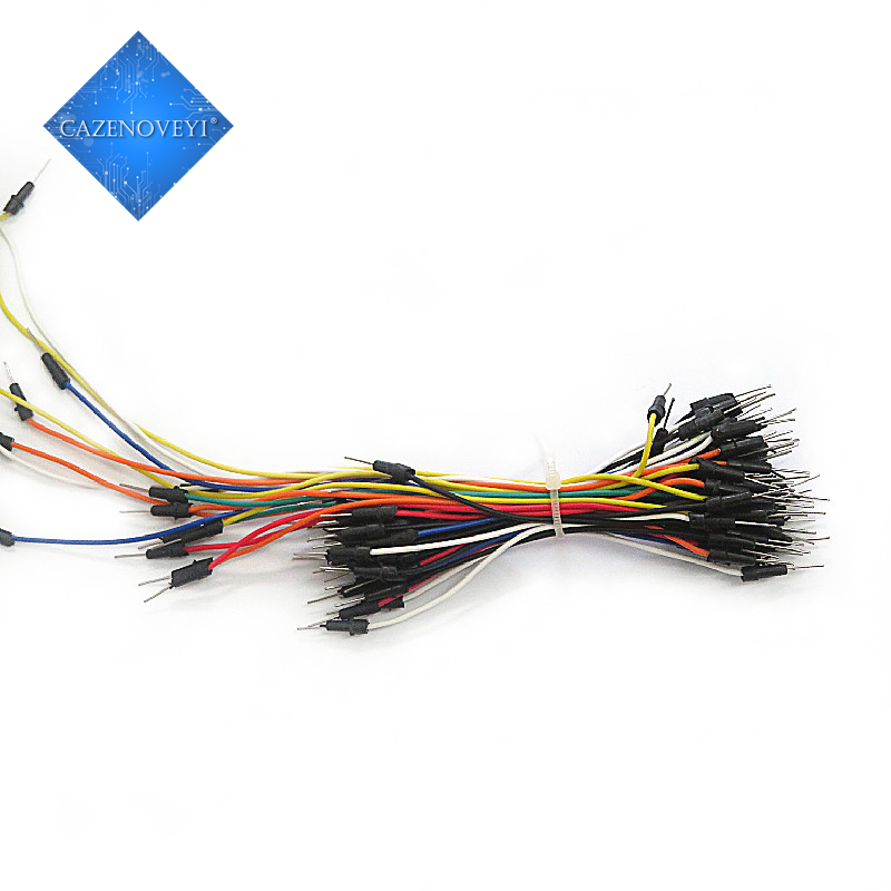 1pc Mb102 830 Point Breadboard Pcb Tanpa Solder Dengan Kabel 6jump