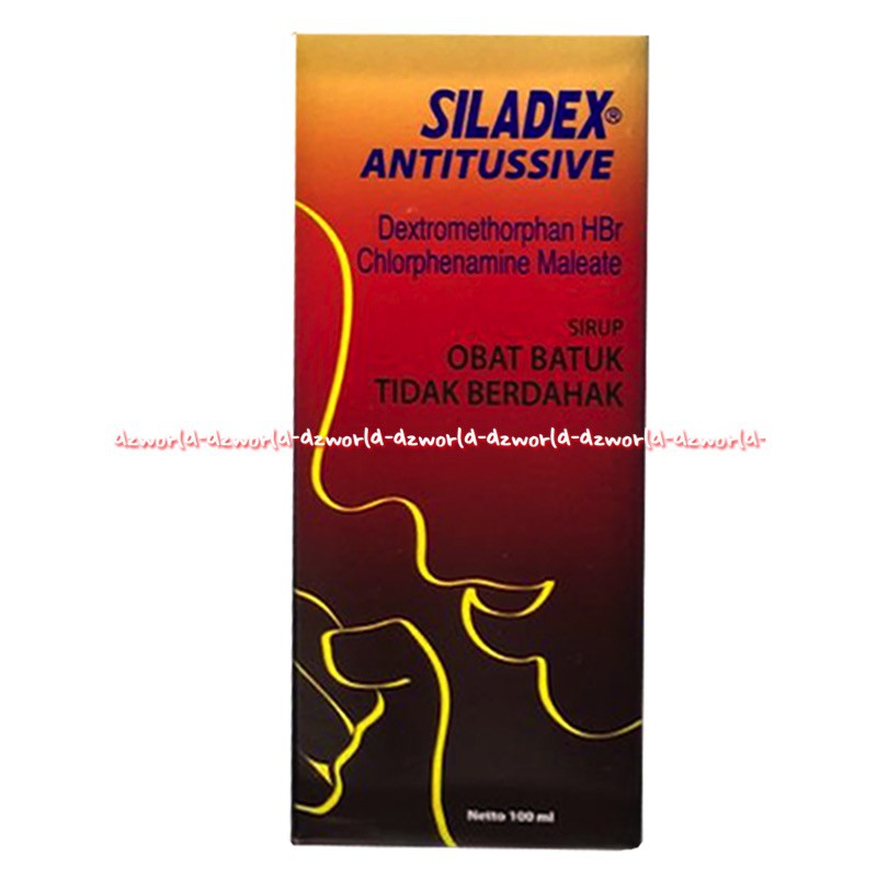 Siladex DMP Sirup Obat Batuk Tidak Berdahak Batuk Kering 100ml Siladek