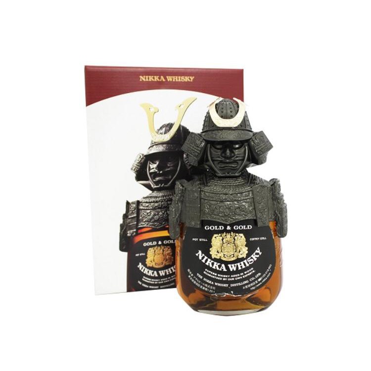 [PREODER - FOR KEVIN] Nikka Gold and Gold Samurai Whisky