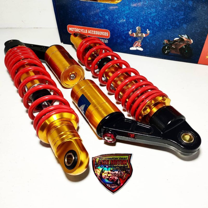 Shock Tabung Belakang 340mm 34cm Twin Angels Supra Grand CB Rx King GL Pro Copy DBS Ride It Kayaba