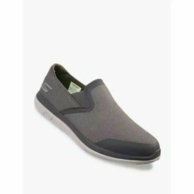 SKECHER GO FLEX EXECUTIVE Charcoal. Men.54013CHAR