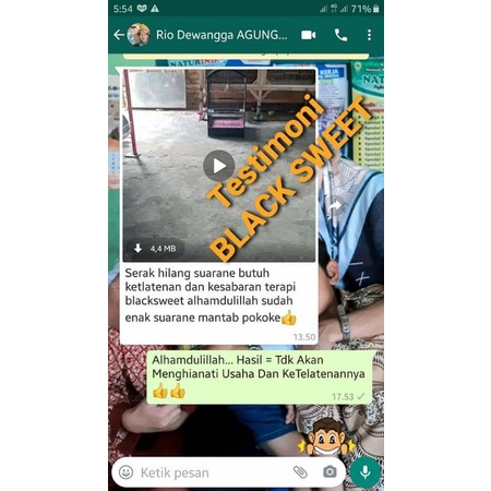 Gurah Burung BLACK SWEET serak pilek macet bunyi Gurah Suara Berlendir