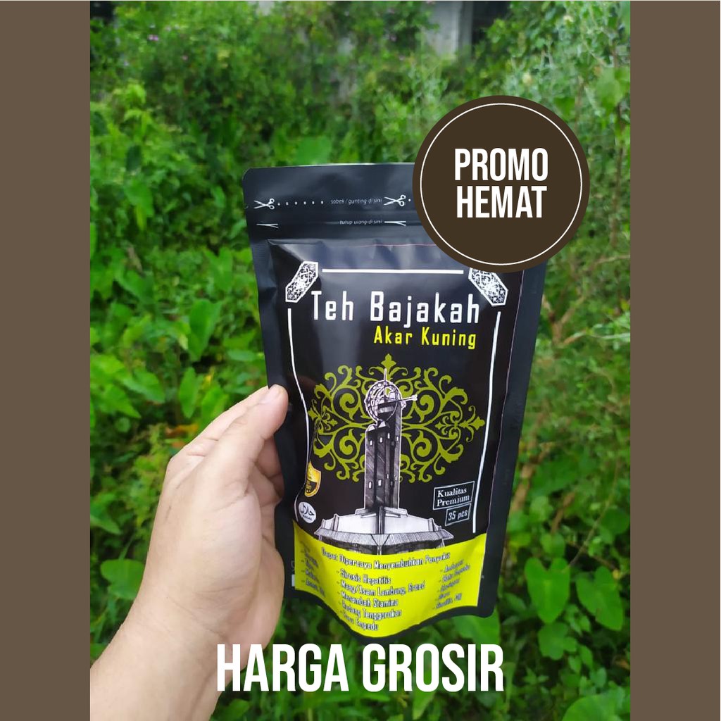 

Teh Bajakah Akar Kuning Herbal