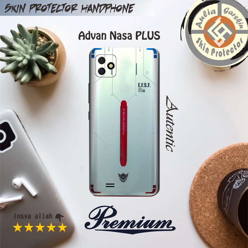 Garskin HP Advan Nasa Plus Motif Gun  - Free Custom Motif