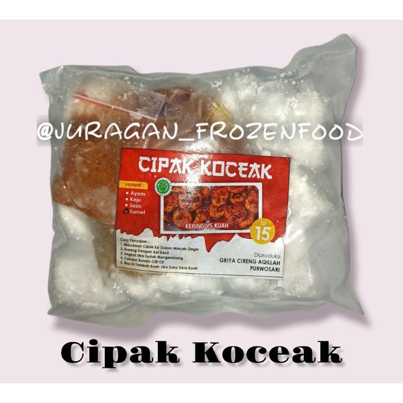 

Cipak Koceak Ayam