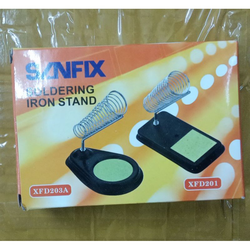 Dudukan Solder Stand Solder Tatakan Solder Tempat Solder SANFIX XFD213