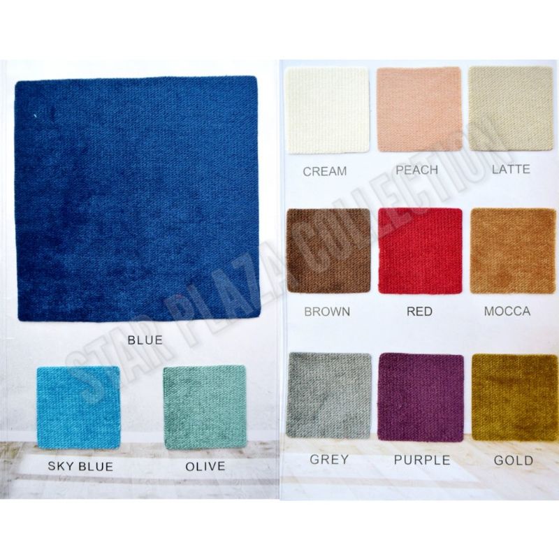 Kain Bludru / Beludru / Velvet Halus Mengkilap Glossy - Rodano (Sofa, Jok, Kursi, Stool, Sarung Bant