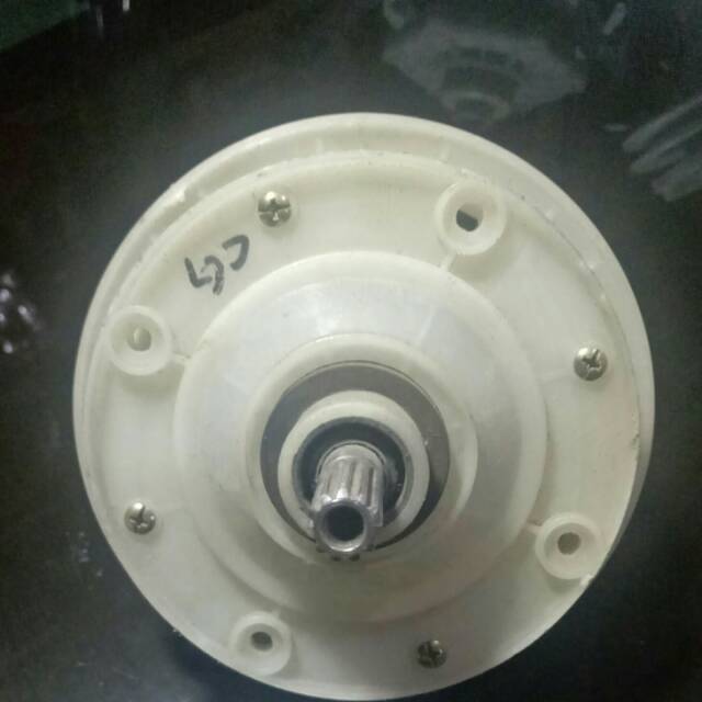 Gearbox Mesin cuci Polytron