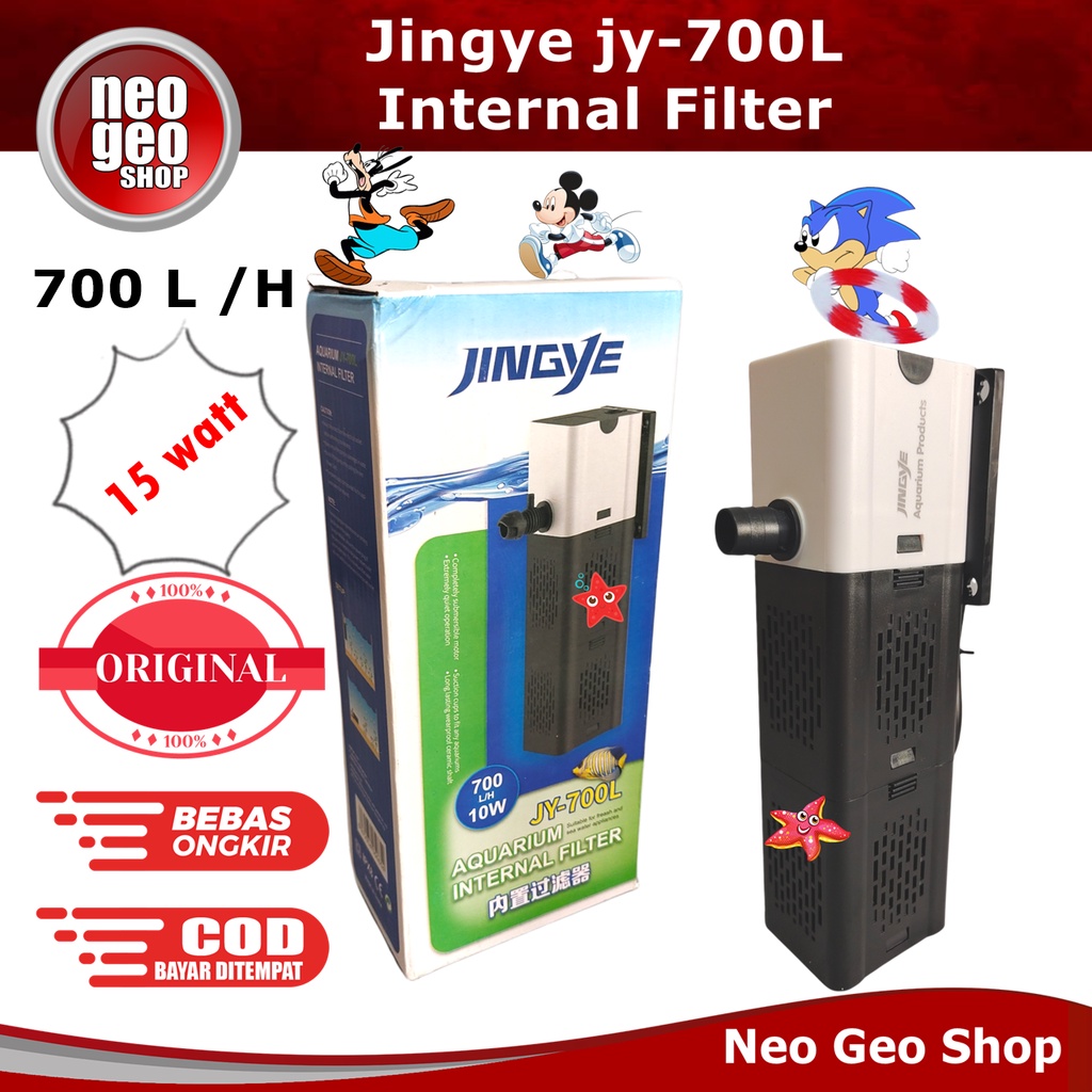 JINGYE JY700L JY 700 L 700L MESIN INTERNAL FILTER AQUARIUM AQUASCAPE