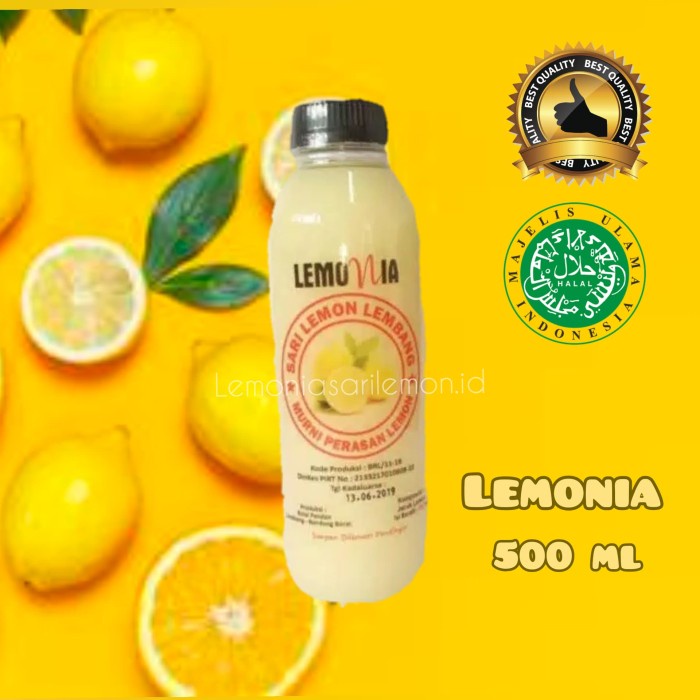 

(BISA COD) sari lemon lemonia lembang diet sehat 500ml