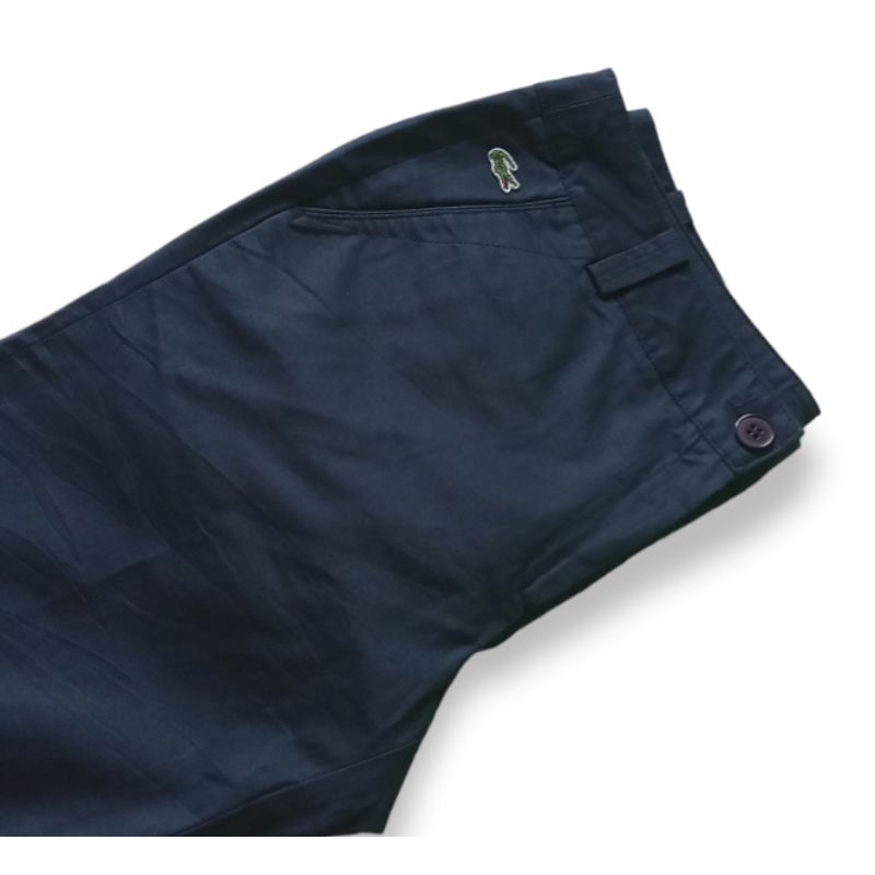 longpants Lacoste second celana panjang Chino Lacoste bekas second original