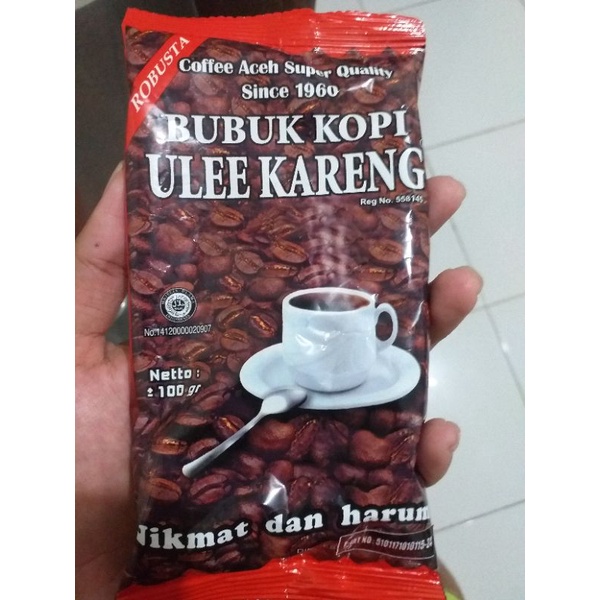 

bubuk kopi ulee kareng robusta