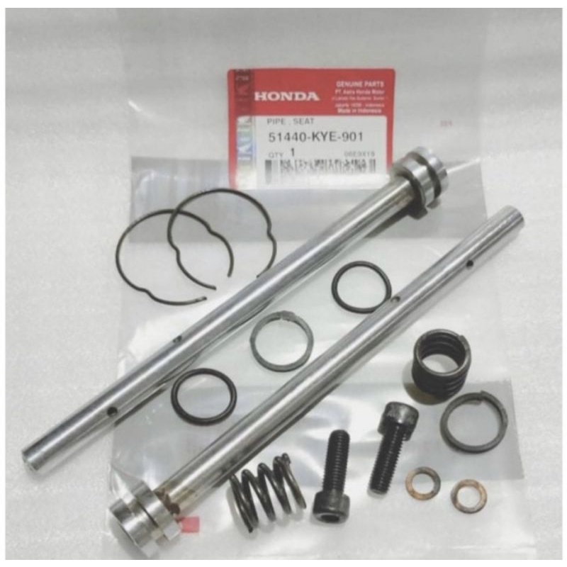 SULING SHOCK SOK DEPAN SET VERZA CB150 MEGAPRO MONO MEGA PRO PNP HONDA 51400-KYE-901