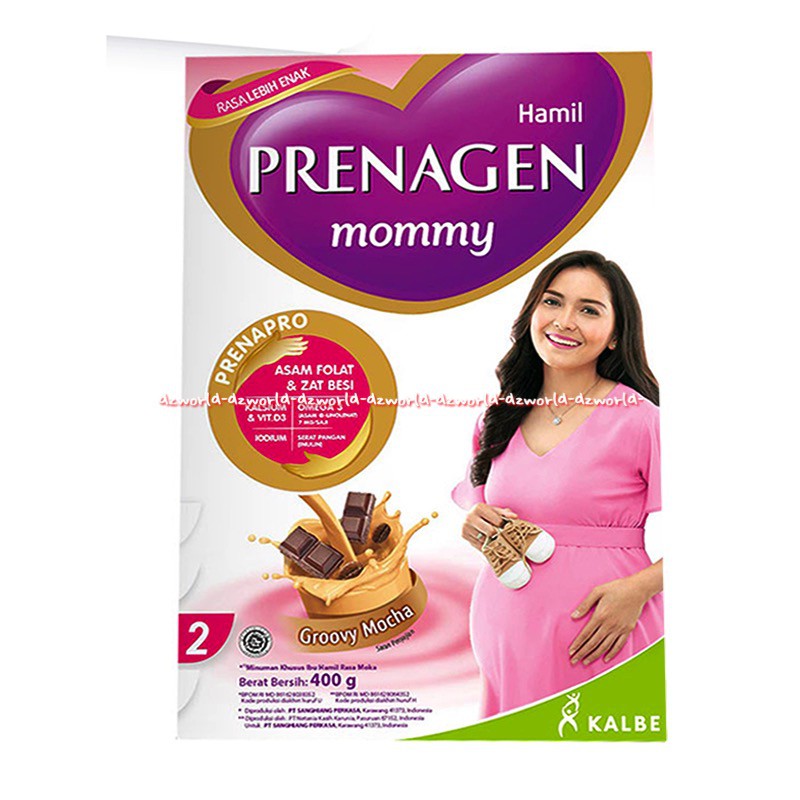 Prenagen Mommy Prenapro 400gr Rasa Moka Susu Ibu Hamil Groovy Mocha Moca Mamy Untuk Mendukung Petumbuhan Janin Minuman Konsumsi Untuk Susu Ibu Hamil Prenagent Mother's Momi Prenapro  Drink 200 gr