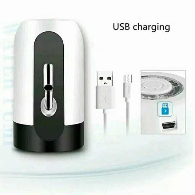 pompa galon elektrik air minum &amp; pompa air minum elektrik charger USB