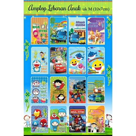 

AMPLOP LEBARAN ISI 8 LEMBAR (PER PACK)