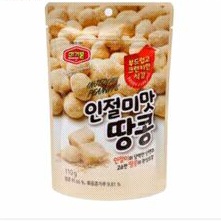 

murgerbon injeolmi peanut 110gr / kacang sanggrai berbumbu injomi