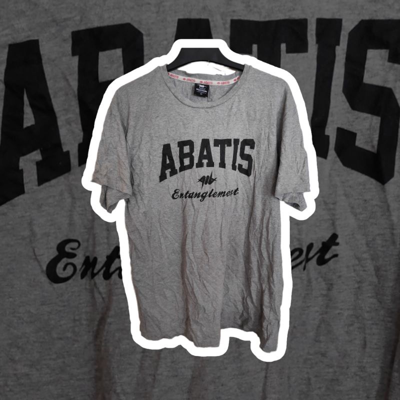 kaos pria abatis