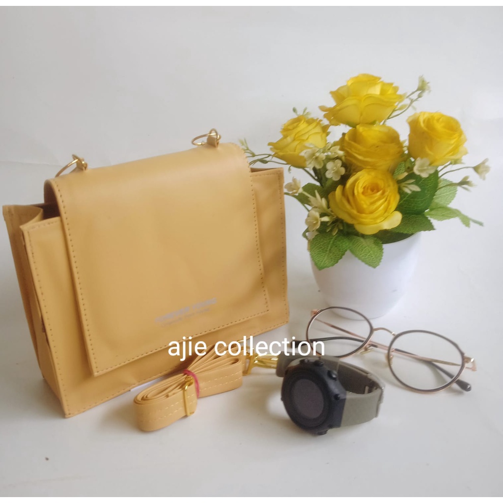 Tas Selempang Wanita Tiara cluts|tas wanita terbaru|cod|terlaris|tas bahu|murah