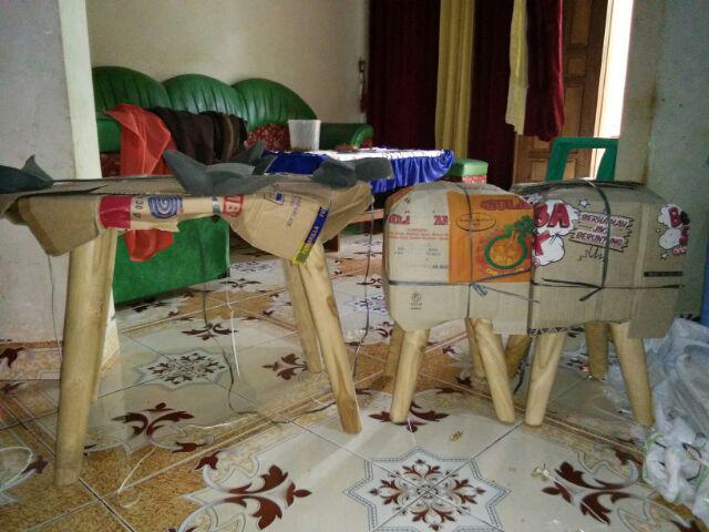Stool Teras Minimalis, Free Ongkir