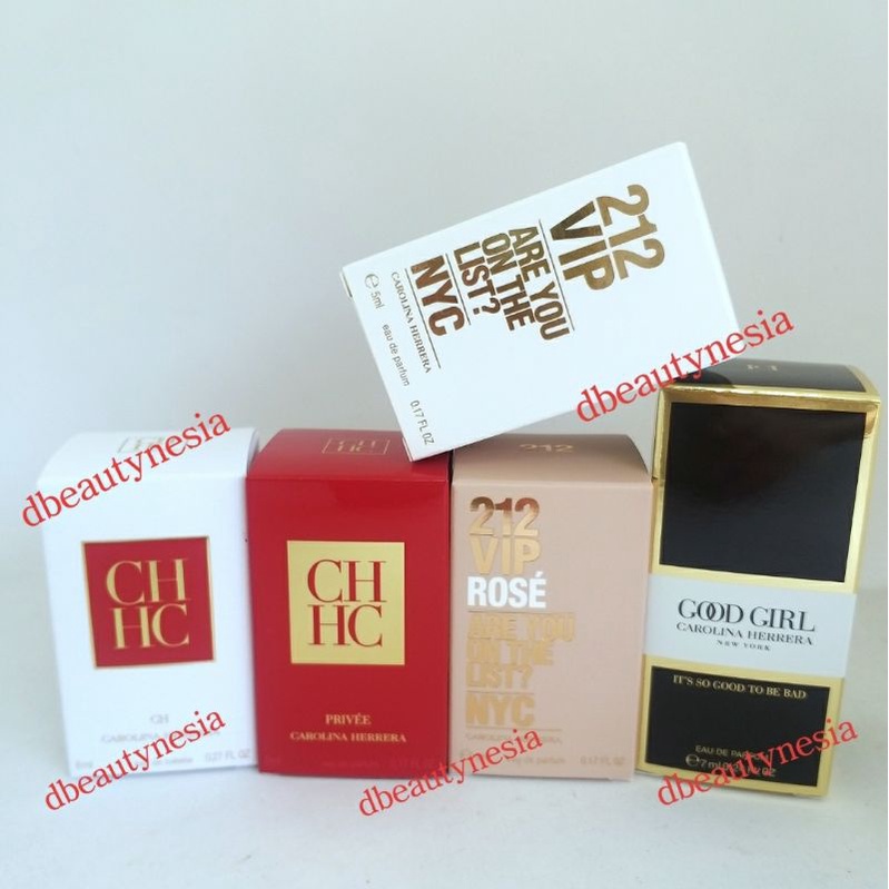 MINIATURE CAROLINA HERRERA