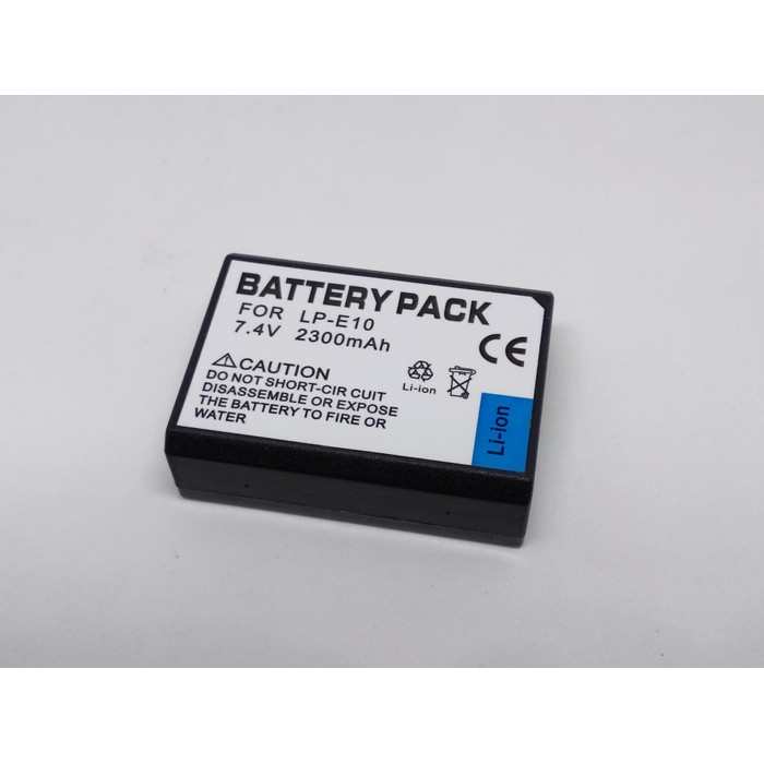 Baterai Kamera Canon LP-E10 (EOS 1100D 1200D X50 T3 T5)